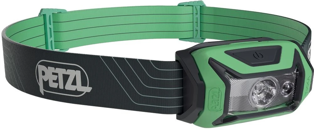 Prožektorius ant galvos Petzl TIKKA, 350 lm, žalias, E061AA02