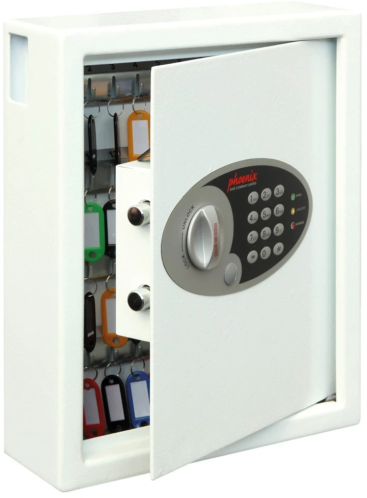 Phoenix Safe Carruzzo Phoenix Seifas Co. Cygnus KS0032E Metalas Balta