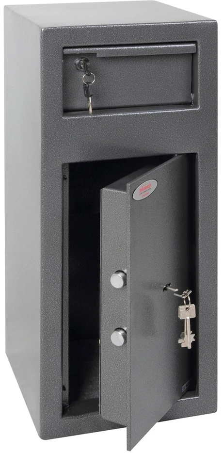 Phoenix Safe Carruzzo Phoenix Seifas Co. SS0992KD seifas Laisvai pastatomas seifas Plienas Pilka