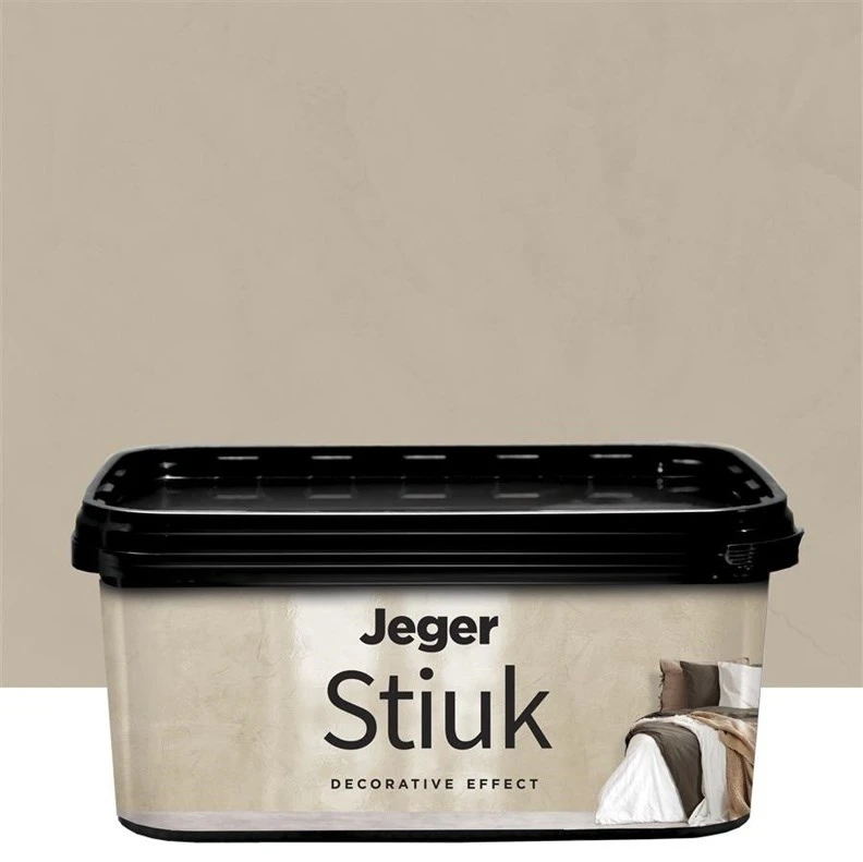 Carruzzo PLASTER DECOR JEGER STIUK TERRA 2L