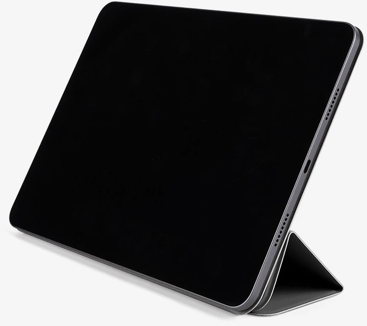 Carruzzo Pomologic BookCover - obudowa ochronna do iPad Air 11" M2 (2024) / M3 (2025), iPad Pro 11" 3/4G oraz iPad Air 10.9" 4/5G (antracite)