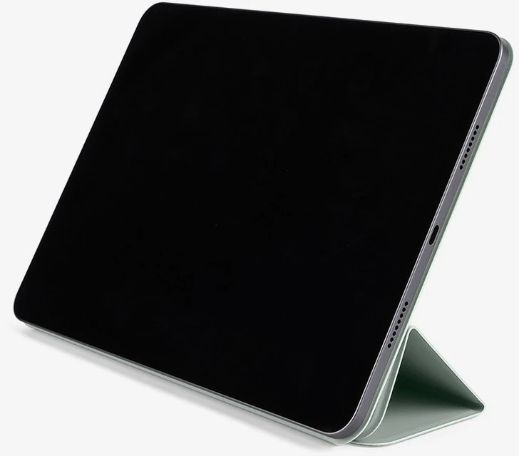 Carruzzo Pomologic BookCover - obudowa ochronna do iPad Air 11" M2 (2024) / M3 (2025), iPad Pro 11" 3/4G oraz iPad Air 10.9" 4/5G (minty fresh)