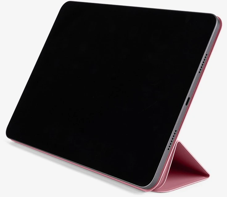 Carruzzo Pomologic BookCover - obudowa ochronna do iPad Air 11" M2 (2024) / M3 (2025), iPad Pro 11" 3/4G oraz iPad Air 10.9" 4/5G (old pink)