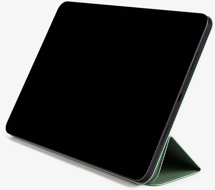 Carruzzo Pomologic BookCover - obudowa ochronna do iPad Air 11" M2 (2024) / M3 (2025), iPad Pro 11" 3/4G oraz iPad Air 10.9" 4/5G (harmony žalias)