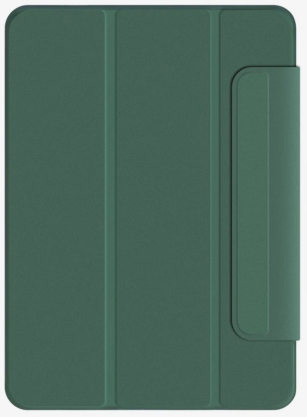 Carruzzo Pomologic BookCover - obudowa ochronna do iPad Air 11" M2 (2024) / M3 (2025), iPad Pro 11" 3/4G oraz iPad Air 10.9" 4/5G (harmony žalias)