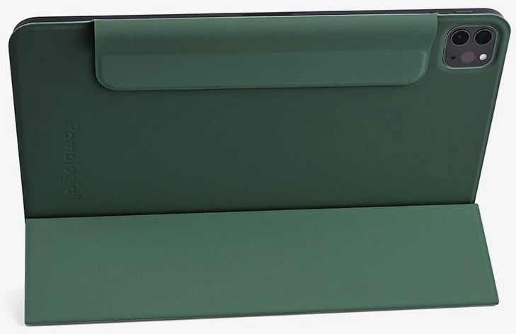 Carruzzo Pomologic BookCover - obudowa ochronna do iPad Air 11" M2 (2024) / M3 (2025), iPad Pro 11" 3/4G oraz iPad Air 10.9" 4/5G (harmony žalias)