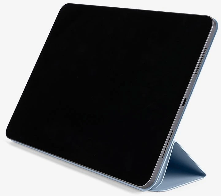 Carruzzo Pomologic BookCover do iPad Air 13" M2 (2024) / M3 (2025) / M4 (2026) mėlyna