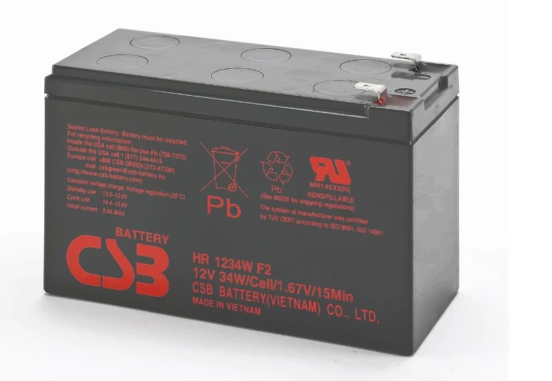 Carruzzo PowerWalker 91010032 UPS akumuliatorius Rūgštinis akumuliatorius (VRLA) 12 V