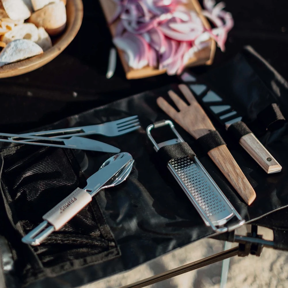 Carruzzo Primus Campfire Prep Set virtuvės rinkinys