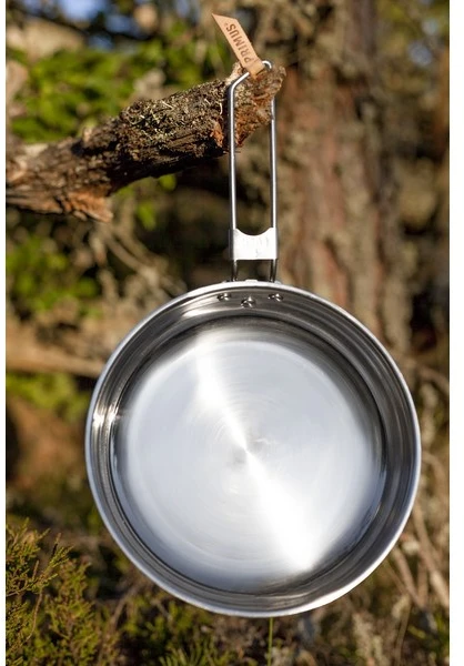 Carruzzo Švedija Puodas Primus Campfire Cookset stainless steel large