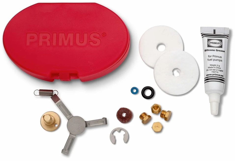 Carruzzo Primus P731771 stovyklavimo viryklių priedas Raudona
