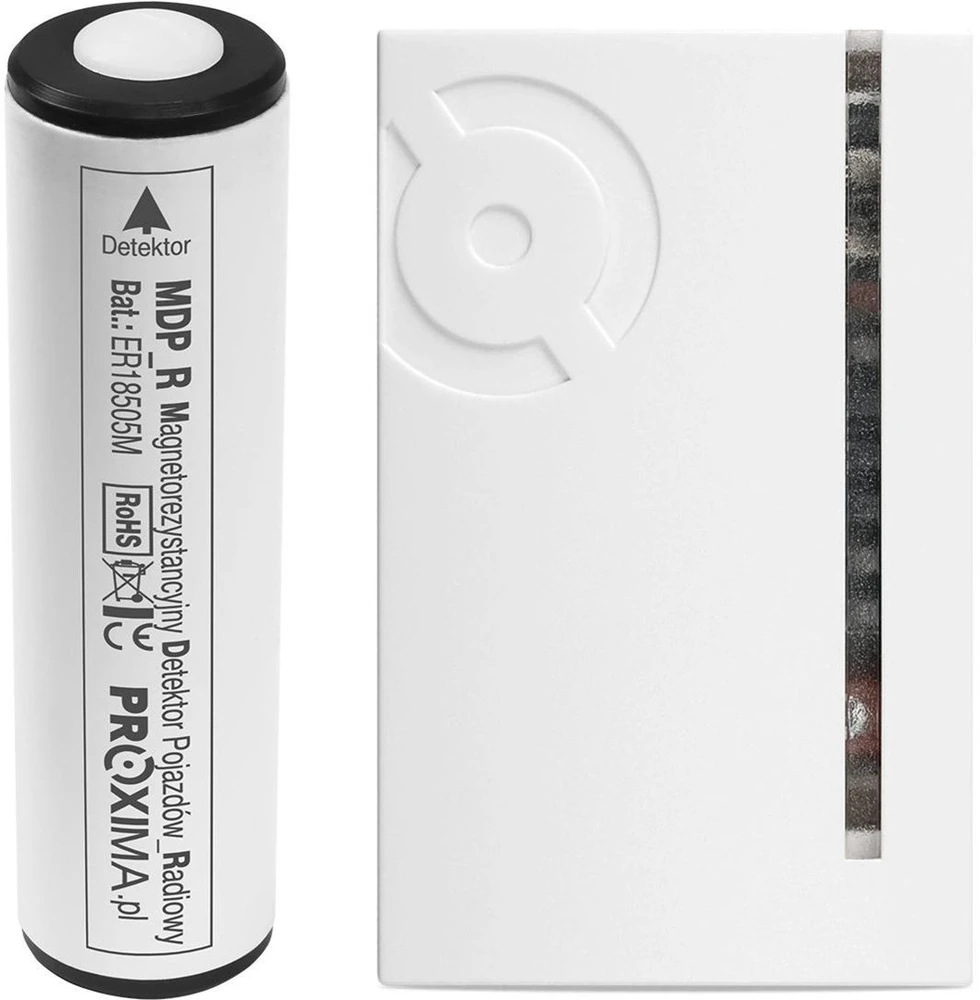 Carruzzo „Proxima MDP_R“ magnetorezistinis transporto priemonės detektorius (radijas)