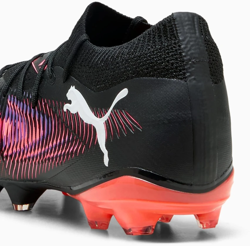 Carruzzo PUMA Future 8 Match FG/AG Futbolas Unisekso stiliaus Juoda, Multi spalvos