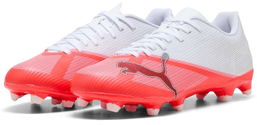 Carruzzo PUMA Ultra 7 Play FG/AG Futbolas Kištukinis Raudona, Balta