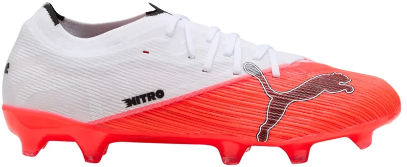 Carruzzo PUMA Ultra Nitro 7 Match FG/AG Futbolas Kištukinis Raudona, Balta