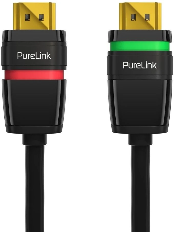 Carruzzo PureLink 1.5m, 2xHDMI HDMI kabelis 1,5 m HDMI A tipo (standartinis) Juoda