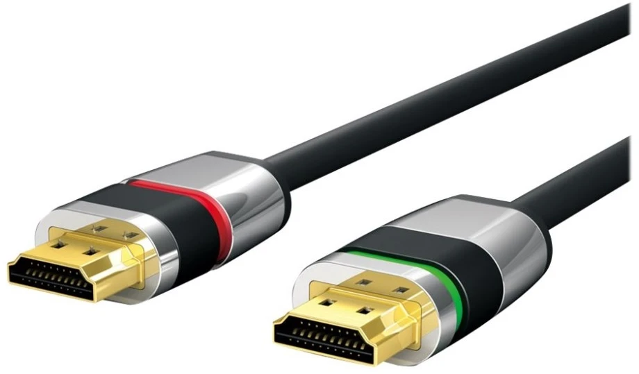 Carruzzo PureLink 2m HDMI HDMI kabelis HDMI A tipo (standartinis) Juoda
