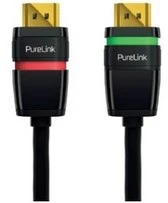 Carruzzo PureLink 7.5m, 2xHDMI HDMI kabelis 7,5 m HDMI A tipo (standartinis) Juoda