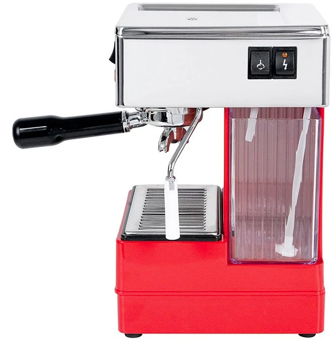 Kavos aparatas Quick Mill Stretta 0820 Espresso Machine, raudonos spalvos