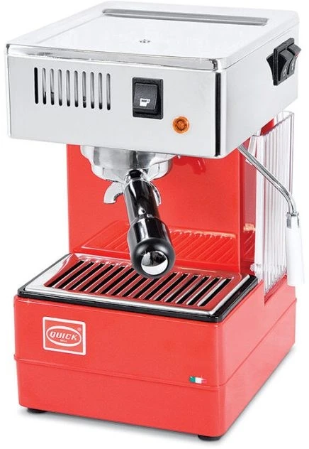 Kavos aparatas Quick Mill Stretta 0820 Espresso Machine, raudonos spalvos