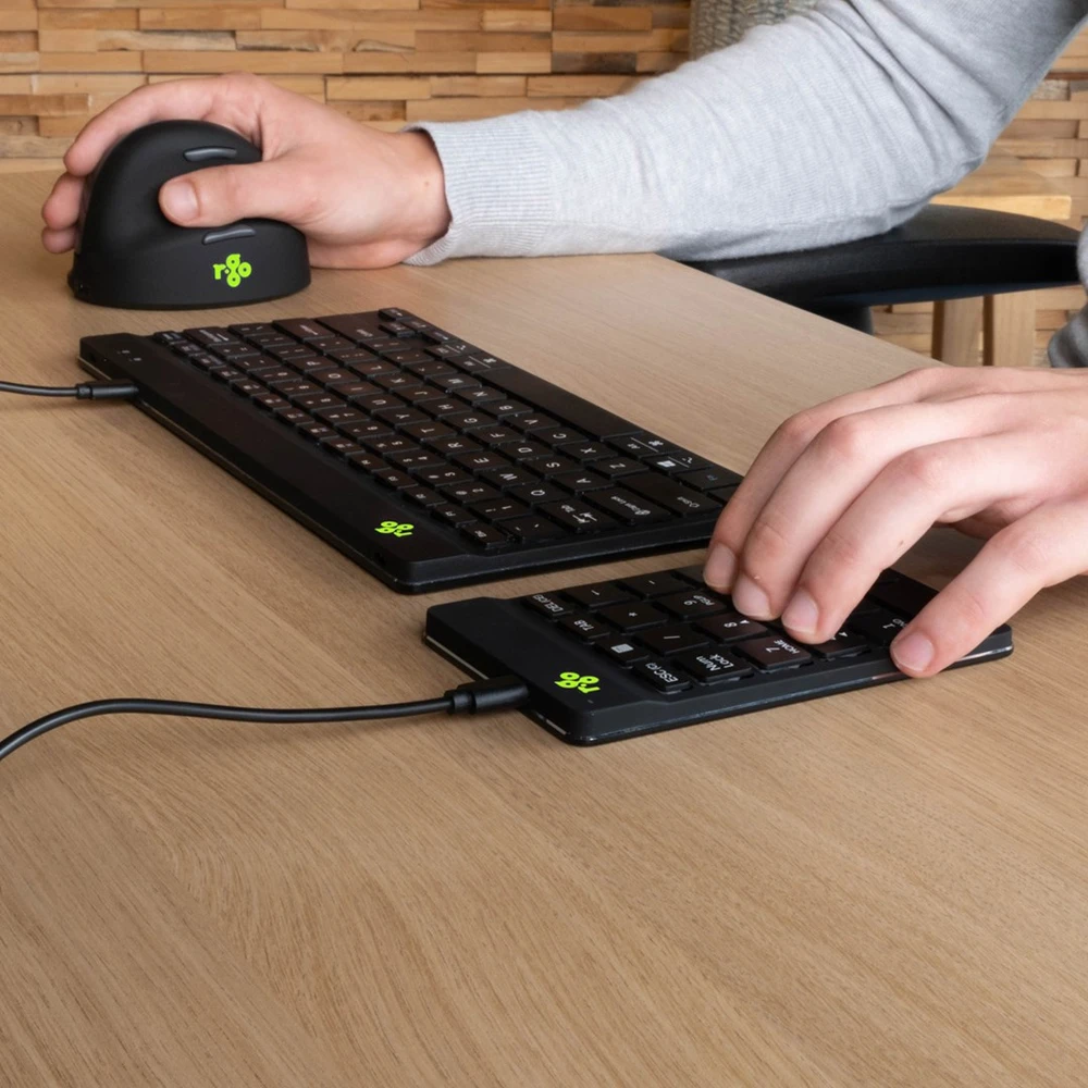 Klaviatūra R Go Tools NUMPAD BREAK su laidu Juodas -