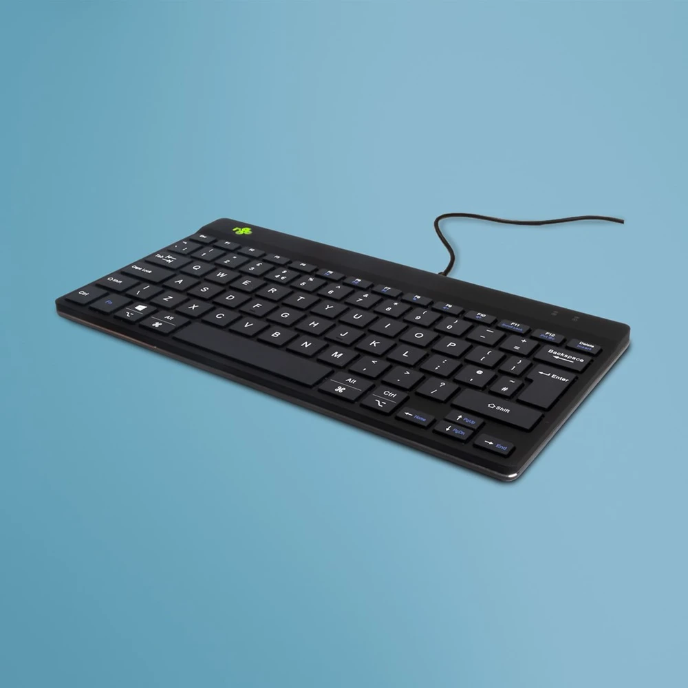Carruzzo R-Go Tools RGOCOUKWDBL klaviatūra USB QWERTY Anglų (JK) Juoda