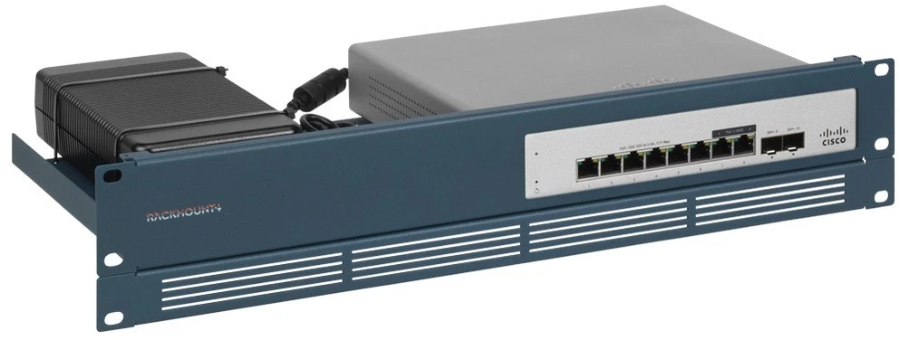 Carruzzo Rackmount.IT RM-CI-T18 komutacinės spintos priedas Ugniasienės stovo laikiklis