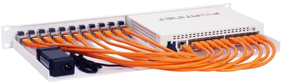 Carruzzo Rackmount.IT RM-FR-T10i Tvirtinimo laikiklis
