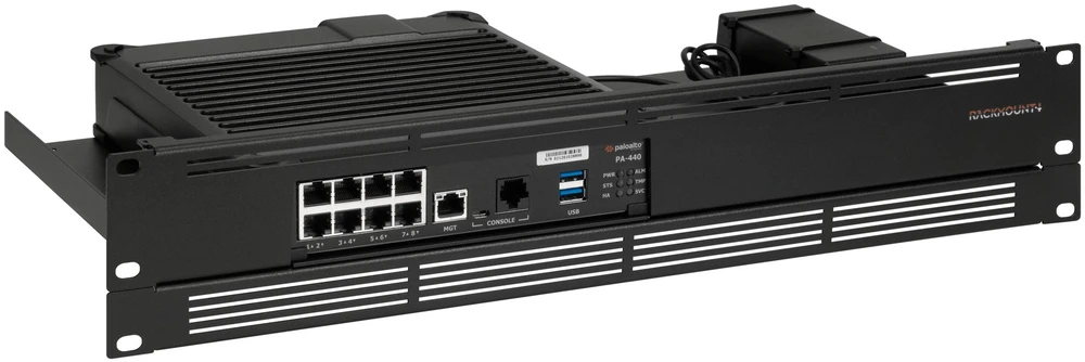 Carruzzo Rackmount.IT RM-PA-T7 komutacinės spintos priedas Ugniasienės stovo laikiklis