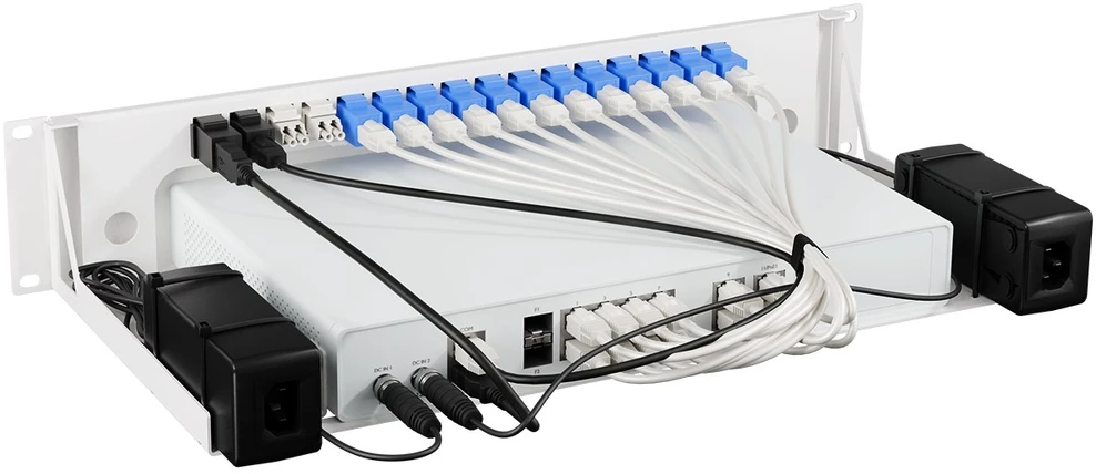Carruzzo Rackmount.IT RM-SR-T16 komutacinės spintos priedas Tvirtinimo laikiklis