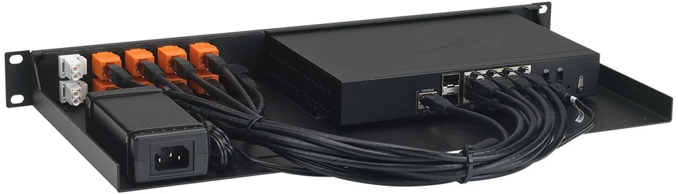 Nezatříděno Carruzzo Rackmount.IT RM-SW-T12 komutacinės spintos priedas Ugniasienės stovo laikiklis