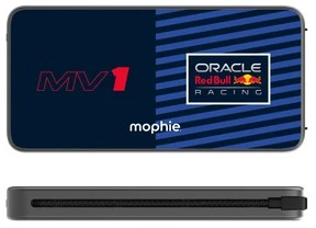 Carruzzo Mophie Powerstation Plus Raudona Bull Racing MV1 10000 mAh USB-C Lightning 30W