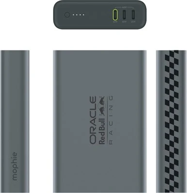 Carruzzo Mophie Powerstation Pro Raudona Bull Racing 20000 mAh 45W juoda