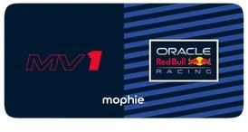 Carruzzo Mophie Powerstation Plus Raudona Bull Racing MV1 10000 mAh USB-C Lightning 30W