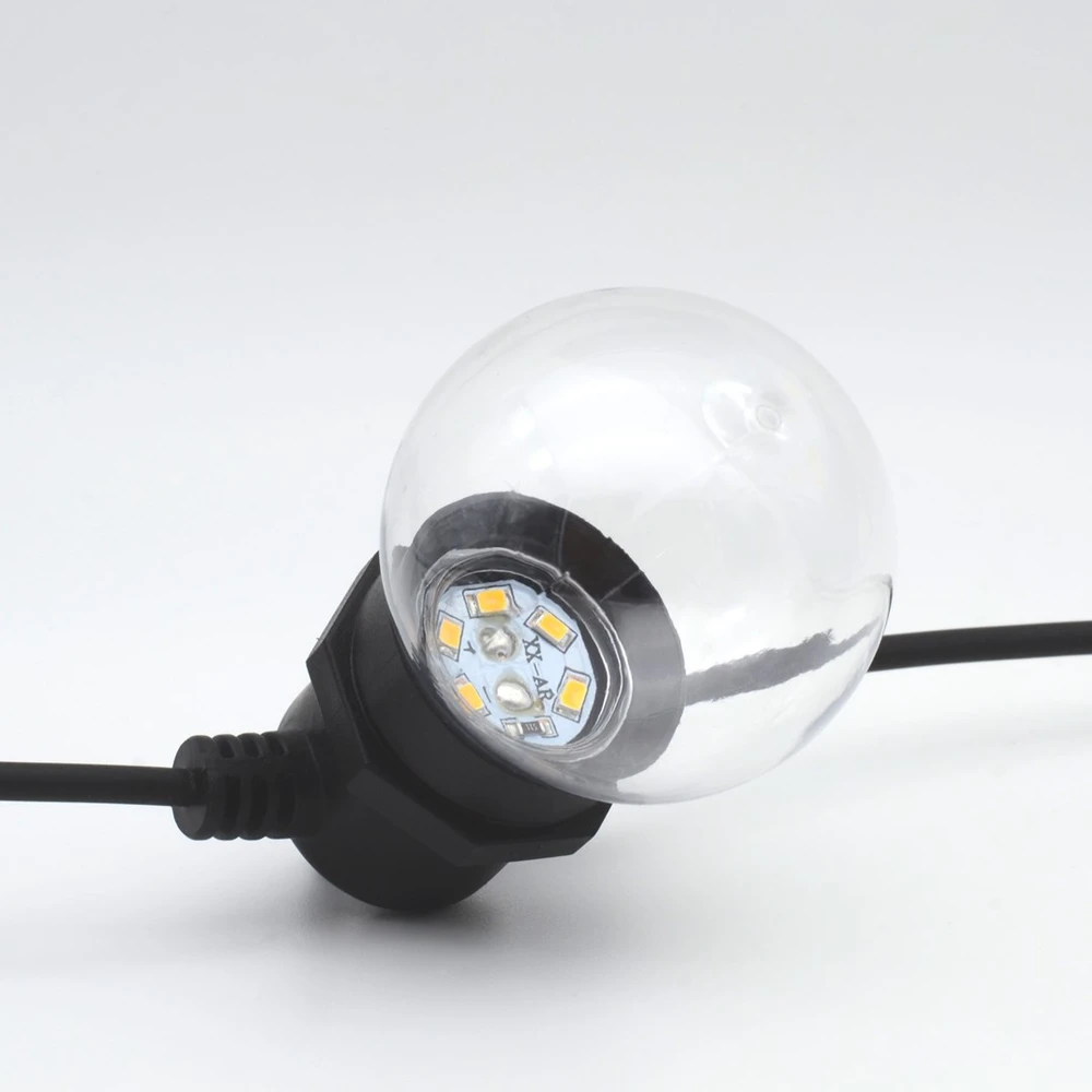Carruzzo RealPower 463627 lempučių girlianda 10 m 24 lemputės LED