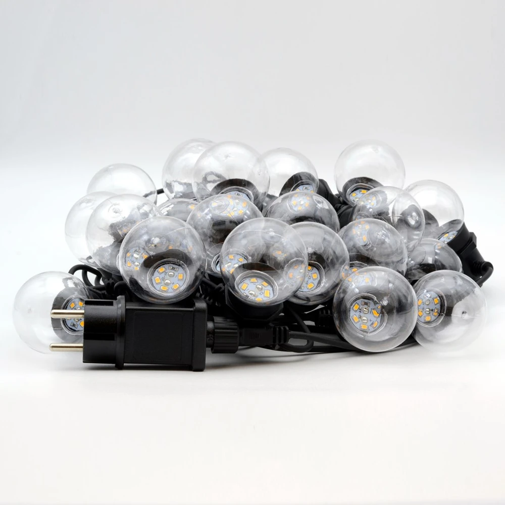 Carruzzo RealPower 463627 lempučių girlianda 10 m 24 lemputės LED