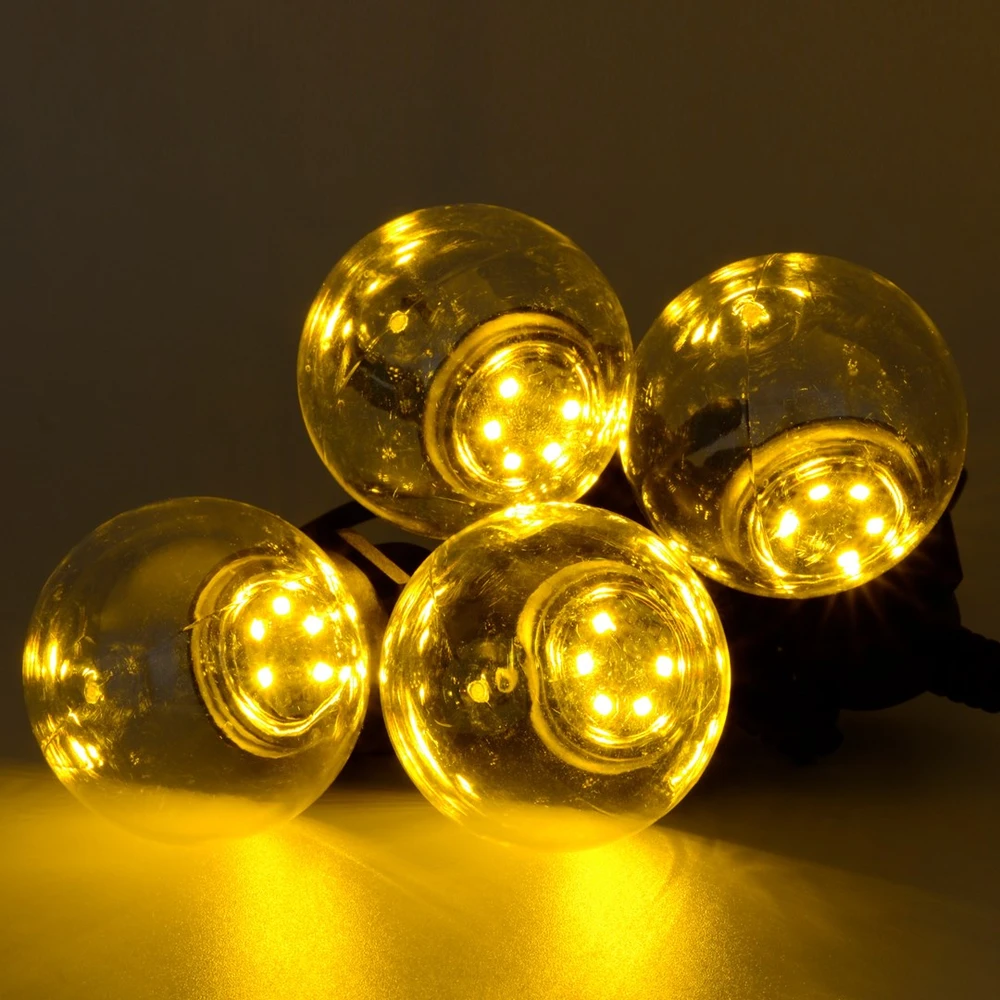 Carruzzo RealPower 463627 lempučių girlianda 10 m 24 lemputės LED