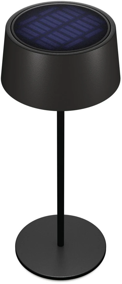 Carruzzo RealPower LED TableLight 300 Solar stalinė lempa 4 W Juoda