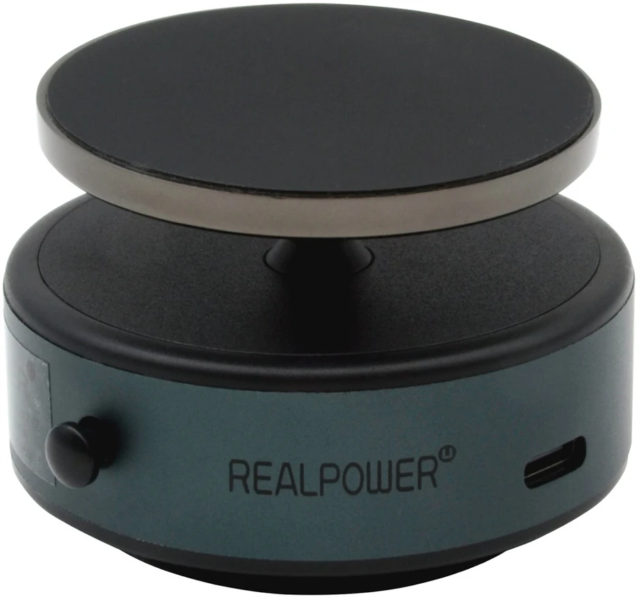 Carruzzo RealPower MH-1 Laikiklis Mobilusis telefonas / išmanusis Juoda