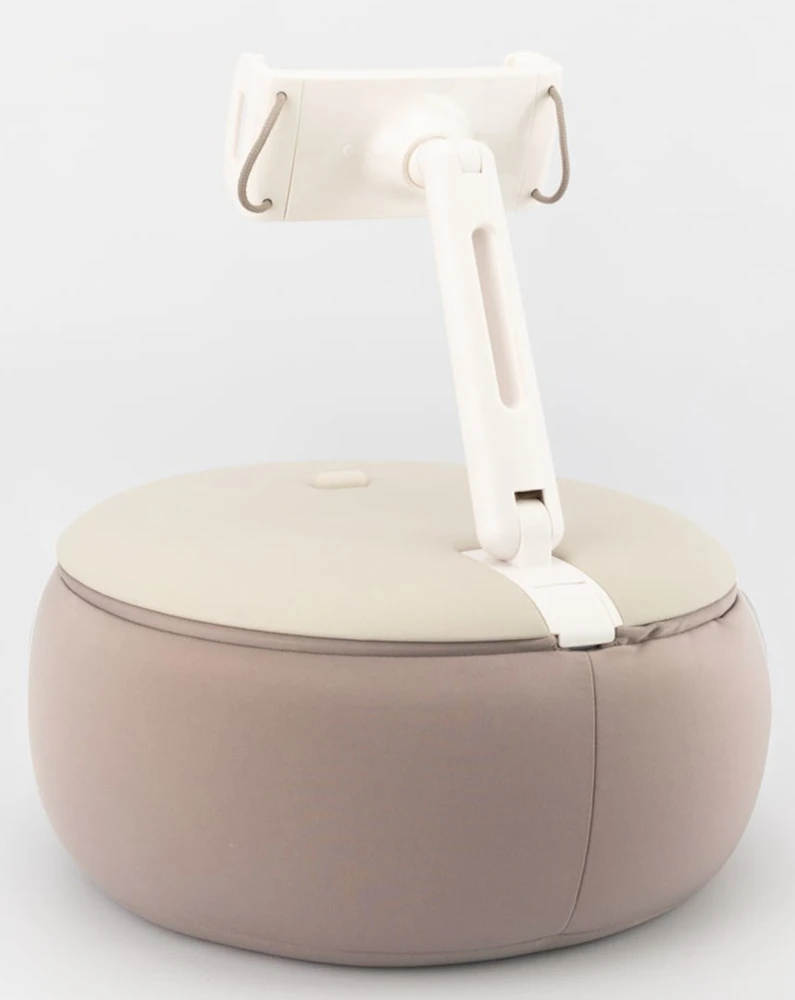 Carruzzo RealPower PillowStand-1 Laikiklis Mobilusis telefonas / išmanusis, Planšetė / UMPC Rusvai gelsvas