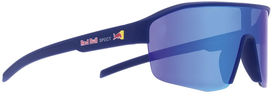 Carruzzo RedBull SPECT Dundee Dviratininko akiniai Unisekso stiliaus Pusiau be ratlankio Mėlyna