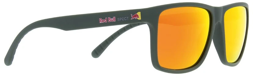 Carruzzo RedBull SPECT MAZE akiniai nuo saulės Stačiakampio formos Stačiakampis