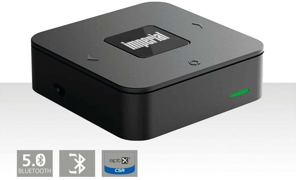 Siųstuvas Imperial BART mini Bluetooth 5.0 juodas