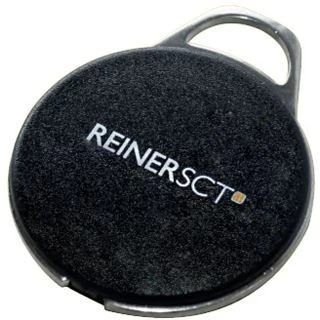 Carruzzo Reiner SCT timeCard Premium Transponder 10 DES RFID žyma Juoda 10 vnt