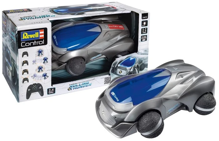 Carruzzo Revell Rolling Thunder Radijo bangomis valdomas (RC) modelis Automobilis Elektrinis variklis