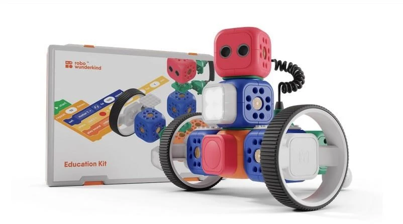 Carruzzo Robo Wunderkind edukacinis rinkinys, programuojantis robotą