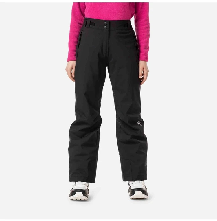 Carruzzo Rossignol Girl Ski Pants juodas