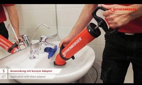 Valymo pompa ROTHENBERGER Ropump Super