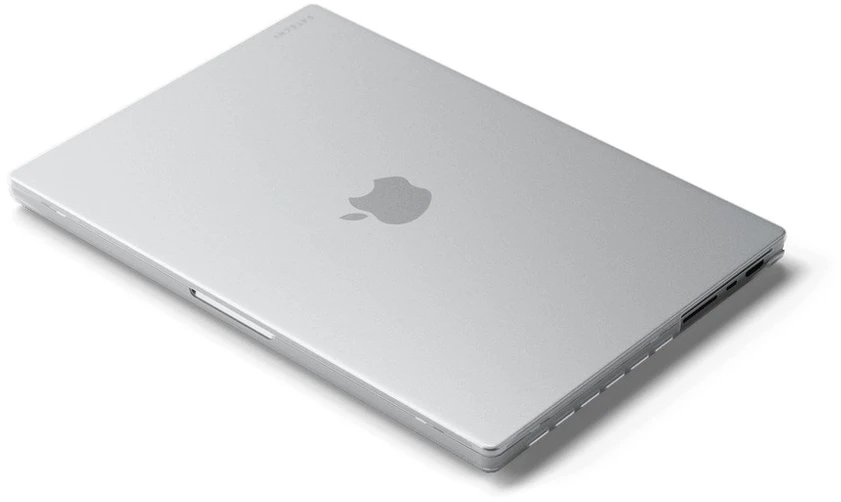 SATECHI Eco Hardshell dėklas, skirtas MacBook Pro 16 – skaidrus
