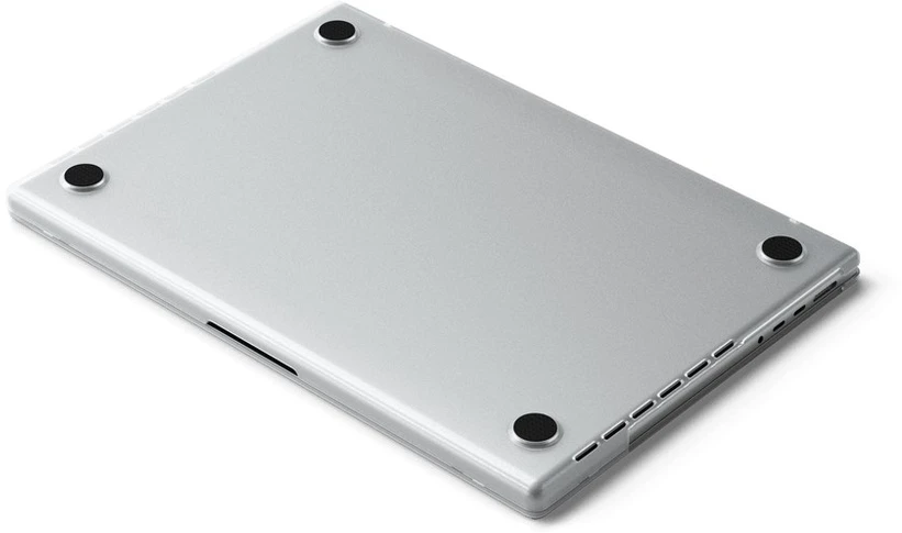 SATECHI Eco Hardshell dėklas, skirtas MacBook Pro 16 – skaidrus
